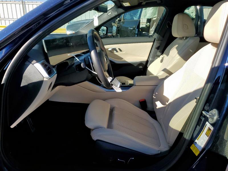 Photo 7 from auction – 2024 BMW 330I with VIN 3MW69FF05R8E11159