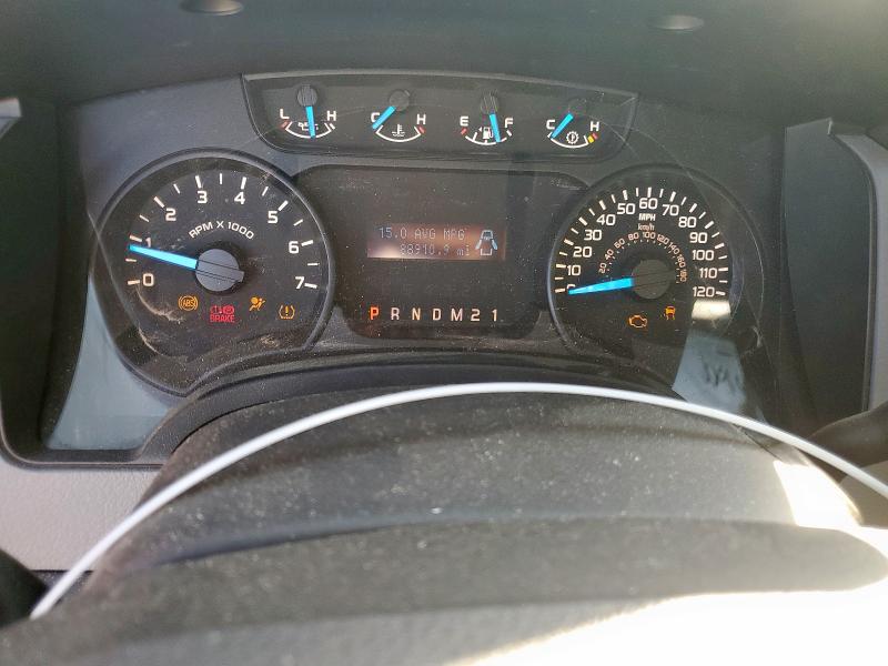 Photo 9 from auction – 2013 FORD F150 with VIN 1FTMF1CF0DFC02457