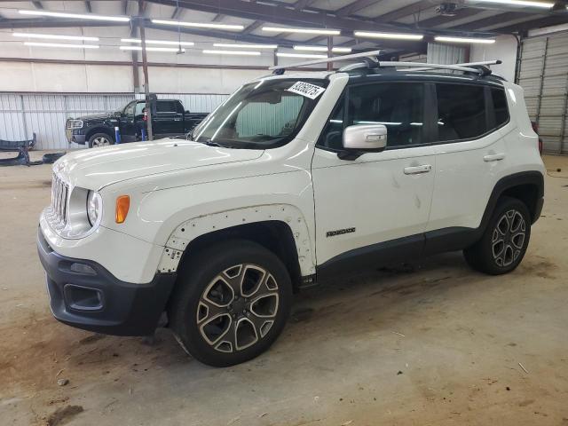 JEEP RENEGADE L 2017 with VIN ZACCJBDB8HPE46873 - Photo from auction