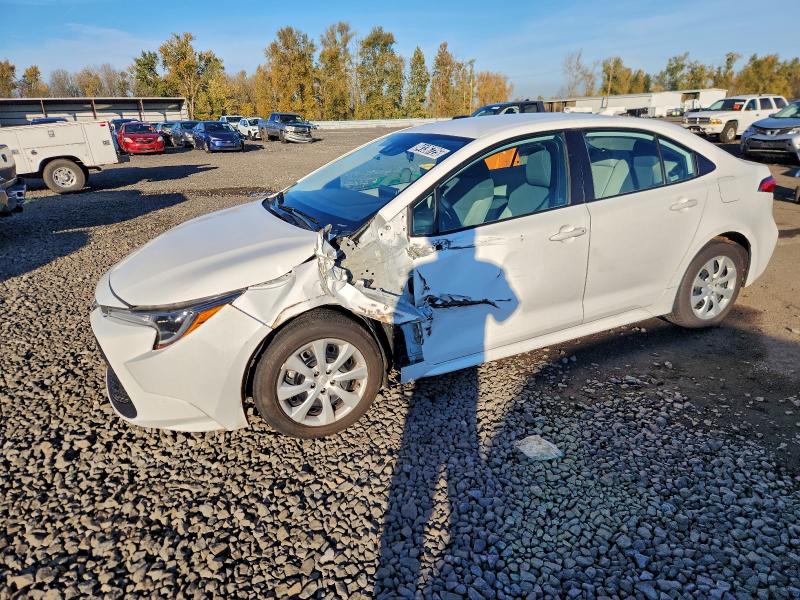 TOYOTA COROLLA LE 2021 with VIN 5YFEPMAE0MP254970 - Photo from auction