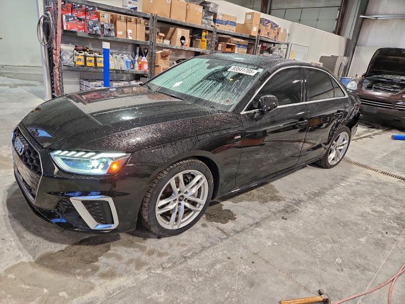 AUDI A4 PREMIUM 2023 with VIN WAUEAAF44PN000452 - Photo from auction
