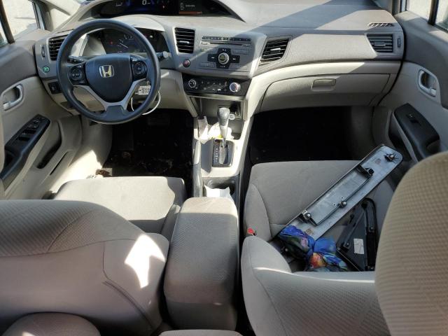Photo 8 from auction – 2012 HONDA CIVIC LX with VIN 19XFB2F53CE371801