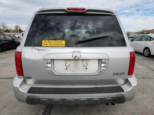 Photo 6 from auction – 2005 HONDA PILOT EXL with VIN 5FNYF18515B034741