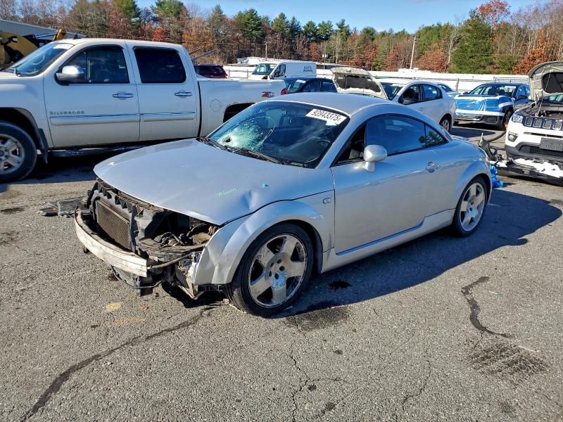 AUDI TT QUATTRO 2001 with VIN TRUWT28N211001973 - Photo from auction