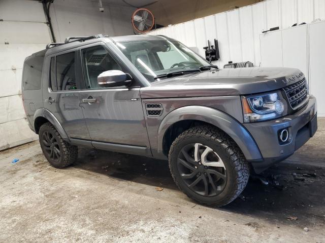 Photo 4 from auction – 2016 LAND ROVER LR4 HSE with VIN SALAG2V69GA820678