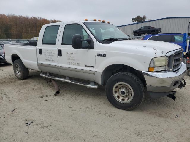 Photo 4 from auction – 2003 FORD F250 with VIN 1FTNW21F83EA96616