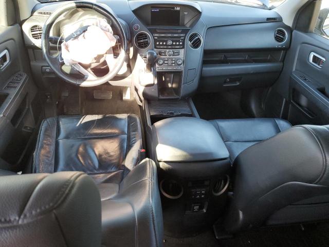 Photo 8 from auction – 2013 HONDA PILOT EXL with VIN 5FNYF4H50DB008597