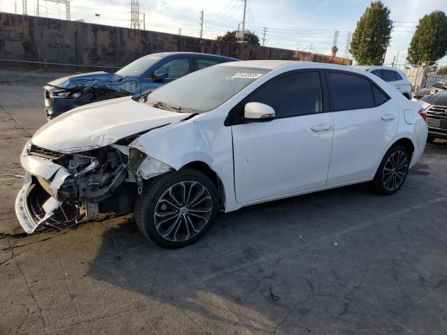 TOYOTA COROLLA L 2016 with VIN 5YFBURHE7GP476070 - Photo from auction