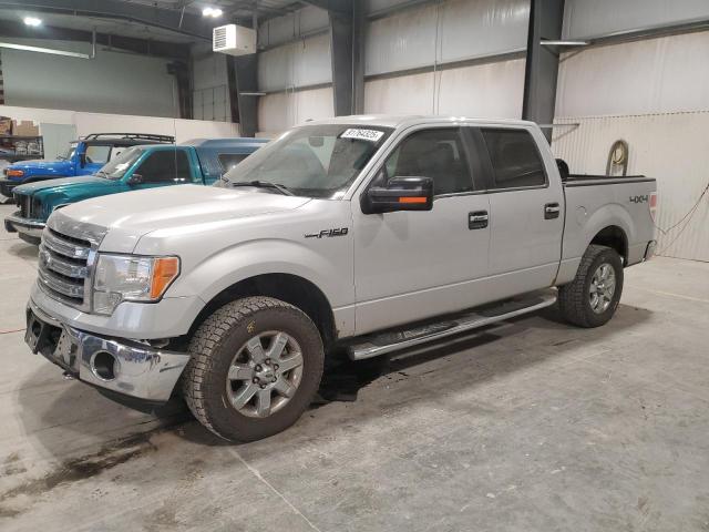 FORD F150 SUPER 2014 with VIN 1FTFW1EFXEKD74834 - Photo from auction
