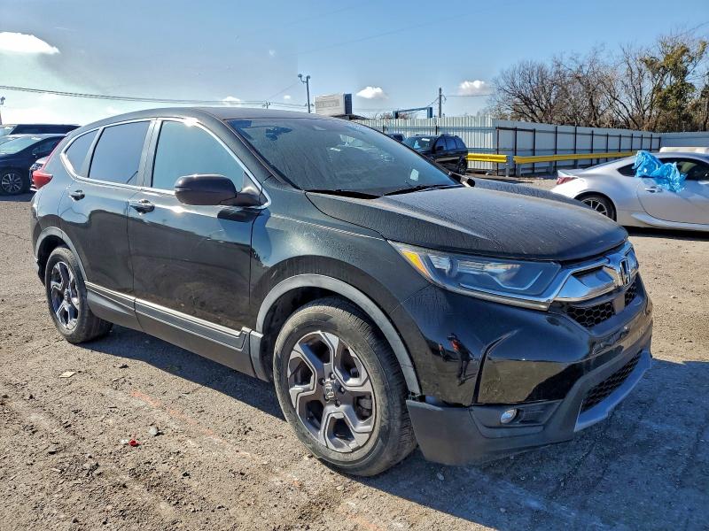 Photo 4 from auction – 2017 HONDA CR-V EX with VIN 7FARW1H5XHE020835