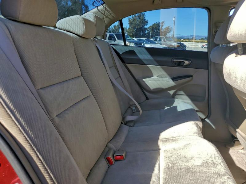 Photo 10 from auction – 2010 HONDA CIVIC LX with VIN 19XFA1F57AE074718
