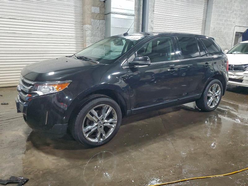 FORD EDGE LIMIT 2014 with VIN 2FMDK4KC3EBA62343 - Photo from auction