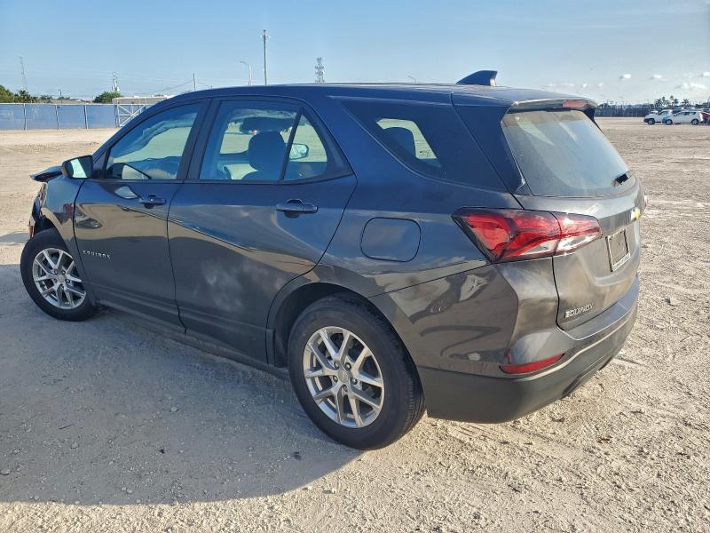 Photo 2 from auction – 2022 CHEVROLET EQUINOX LS with VIN 3GNAXHEV8NS209948