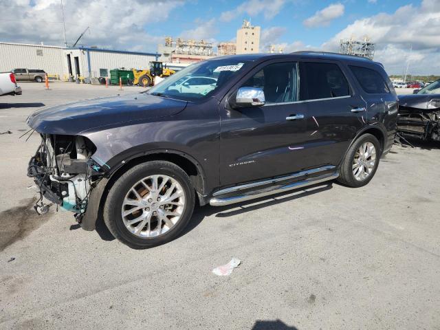 DODGE DURANGO CI 2014 with VIN 1C4SDHET2EC468042 - Photo from auction