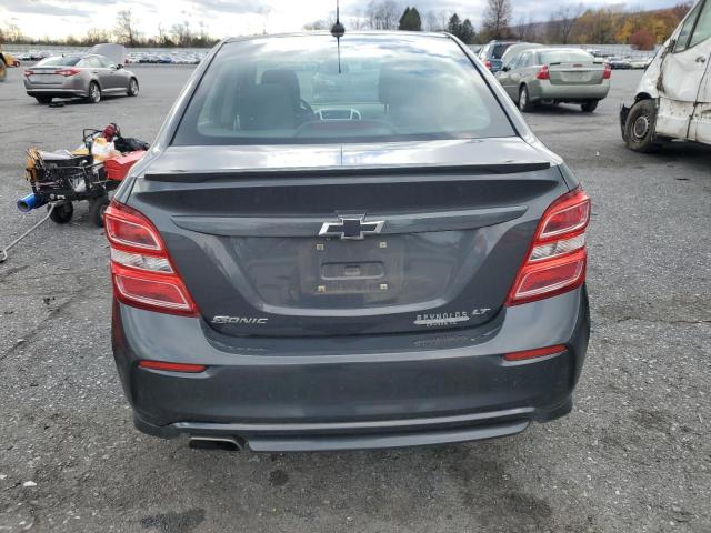 Photo 6 from auction – 2018 CHEVROLET SONIC LT with VIN 1G1JD5SH4J4122369