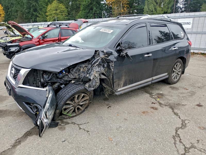 NISSAN PATHFINDER 2013 with VIN 5N1AR2MM0DC687533 - Photo from auction