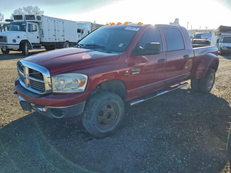 DODGE RAM 3500 2008 with VIN 3D7MX49AX8G103956 - Photo from auction
