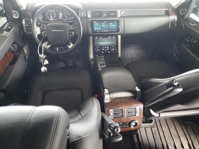 Photo 8 from auction – 2018 LAND ROVER RANGE ROVE with VIN SALGS2RE8JA390661
