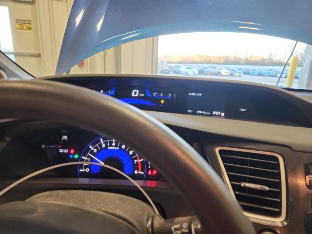 Photo 9 from auction – 2013 HONDA CIVIC EX with VIN 19XFB2F87DE038724