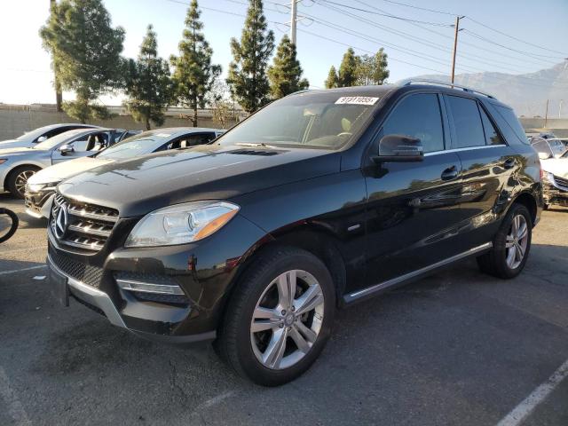 MERCEDES-BENZ ML 2012 with VIN 4JGDA5HB3CA021727 - Photo from auction