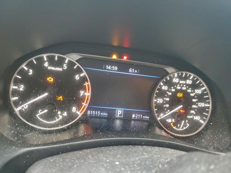 Photo 9 from auction – 2022 NISSAN ALTIMA SR with VIN 1N4BL4CW6NN342995