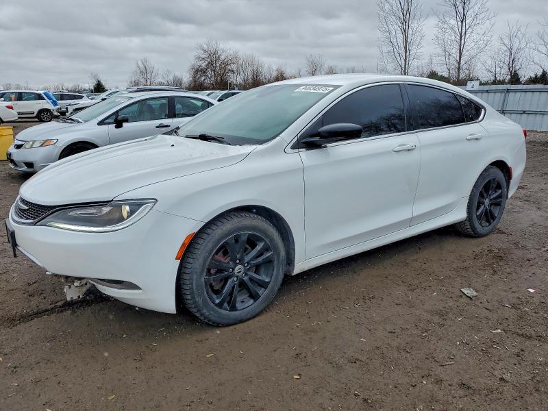 CHRYSLER 200 LIMITE 2016 with VIN 1C3CCCAB8GN196759 - Photo from auction