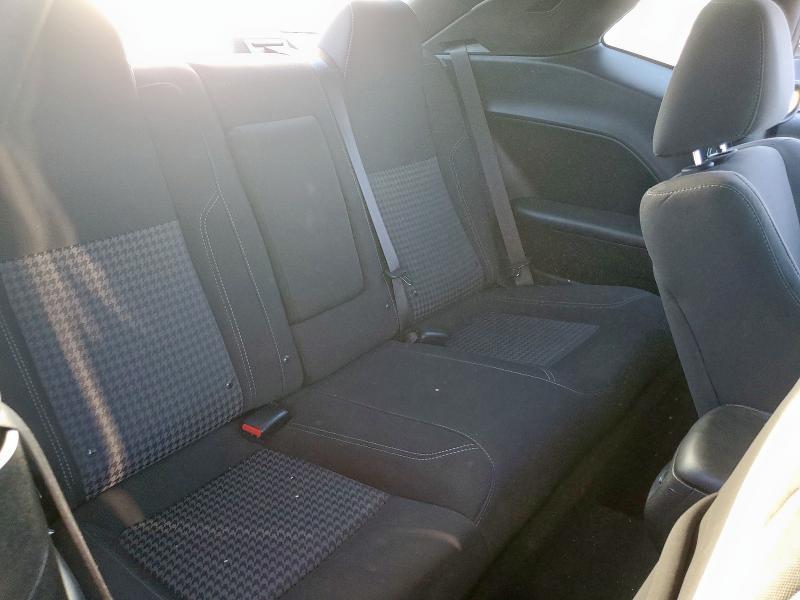 Photo 10 from auction – 2021 DODGE CHALLENGER with VIN 2C3CDZAG5MH600200