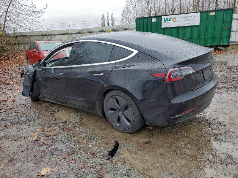 Photo 2 from auction – 2020 TESLA MODEL 3 with VIN 5YJ3E1EB0LF521465