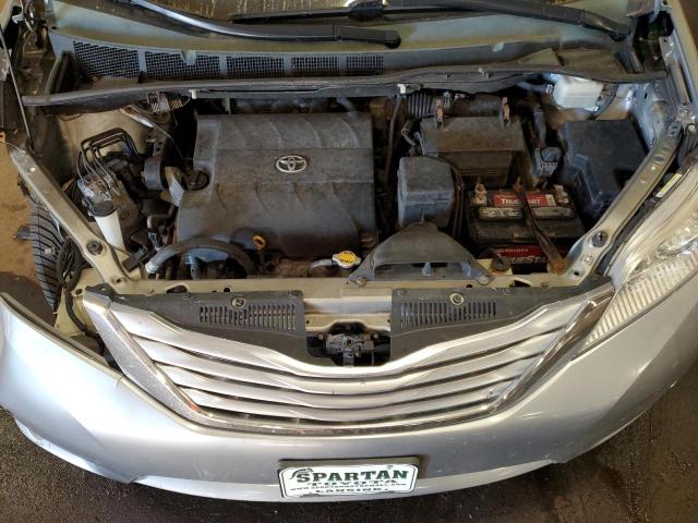 Photo 12 from auction – 2012 TOYOTA SIENNA XLE with VIN 5TDDK3DC7CS045777