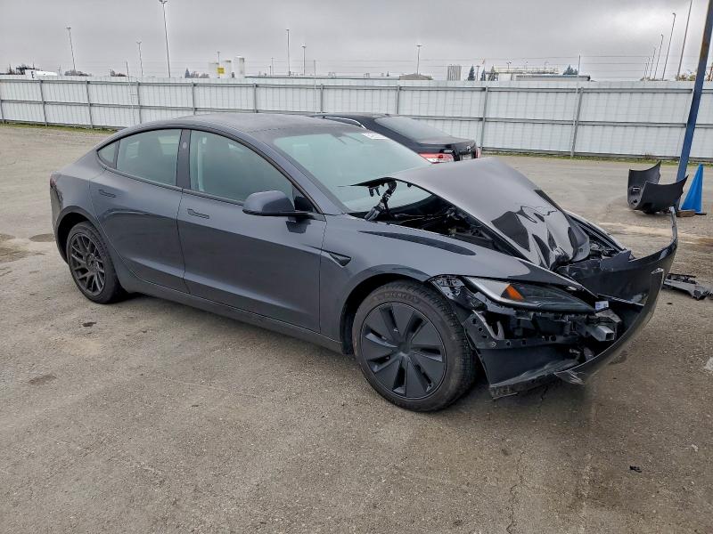 Photo 4 from auction – 2025 TESLA MODEL 3 with VIN 5YJ3E1EA0SF026902