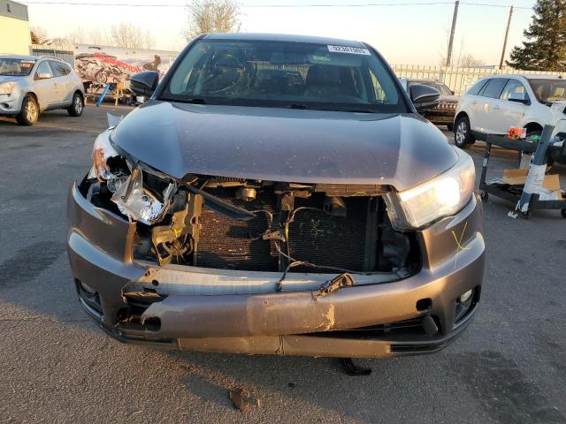 Photo 5 from auction – 2015 TOYOTA HIGHLANDER with VIN 5TDZKRFH9FS041607