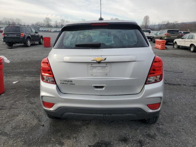 Photo 6 from auction – 2018 CHEVROLET TRAX LS with VIN 3GNCJNSB4JL398444