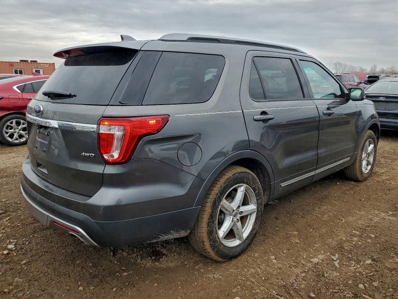 Photo 3 from auction – 2017 FORD EXPLORER X with VIN 1FM5K8D88HGA08845