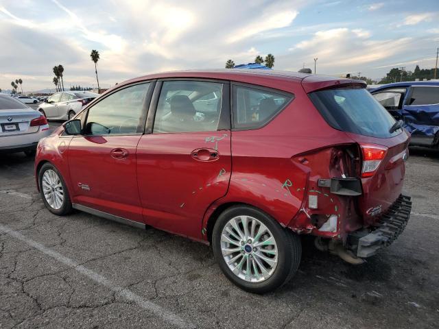 Photo 2 from auction – 2017 FORD C-MAX SE with VIN 1FADP5EU2HL108013