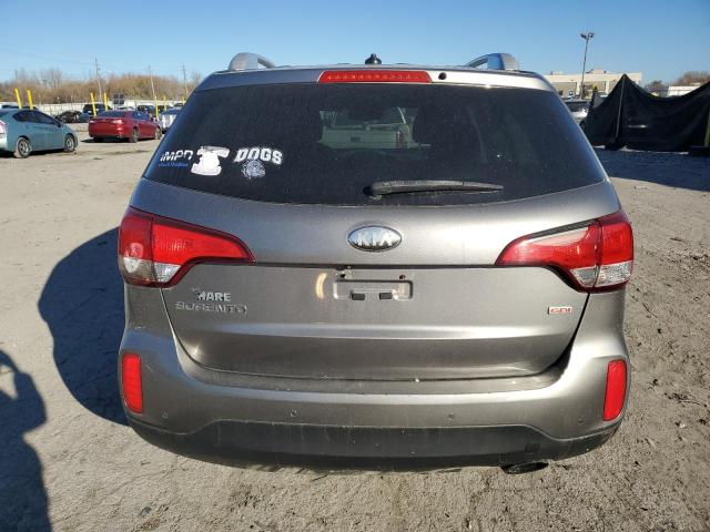 Photo 6 from auction – 2014 KIA SORENTO LX with VIN 5XYKT3A67EG434650