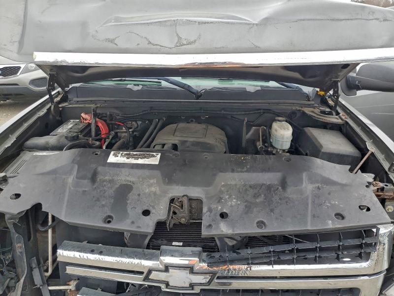 Photo 11 from auction – 2009 CHEVROLET SILVERADO with VIN 1GCHK44K79E126775
