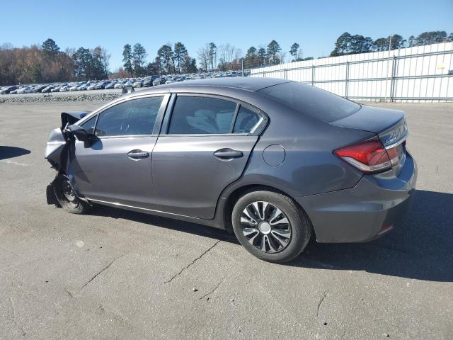 Photo 2 from auction – 2015 HONDA CIVIC LX with VIN 19XFB2F57FE294127