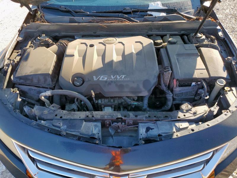 Photo 11 from auction – 2014 CHEVROLET IMPALA LT with VIN 1G1125S31EU142949