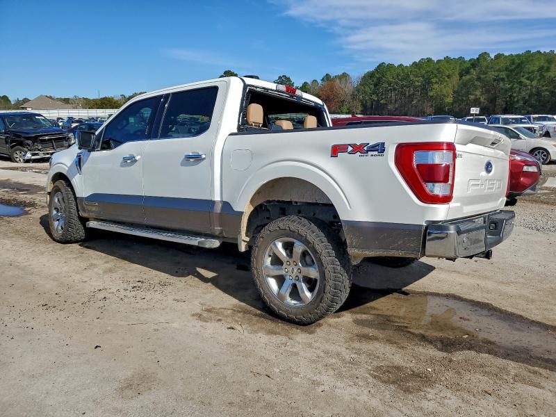 Photo 2 from auction – 2022 FORD F150 SUPER with VIN 1FTFW1ED1NFB50830