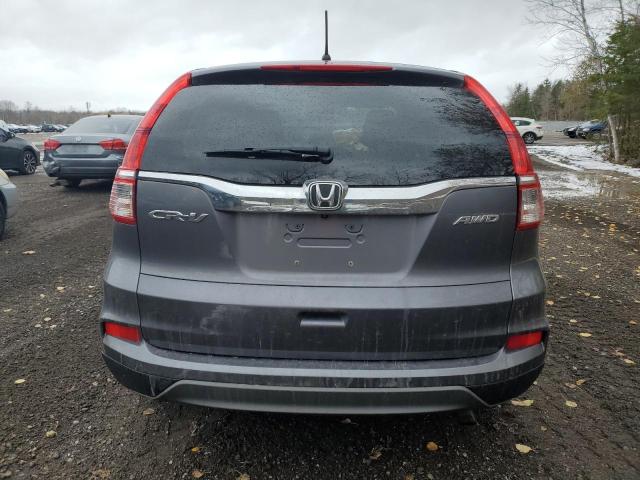 Photo 6 from auction – 2016 HONDA CR-V LX with VIN 2HKRM4H35GH102960