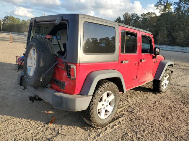Photo 3 from auction – 2016 JEEP WRANGLER U with VIN 1C4BJWDG0GL154278