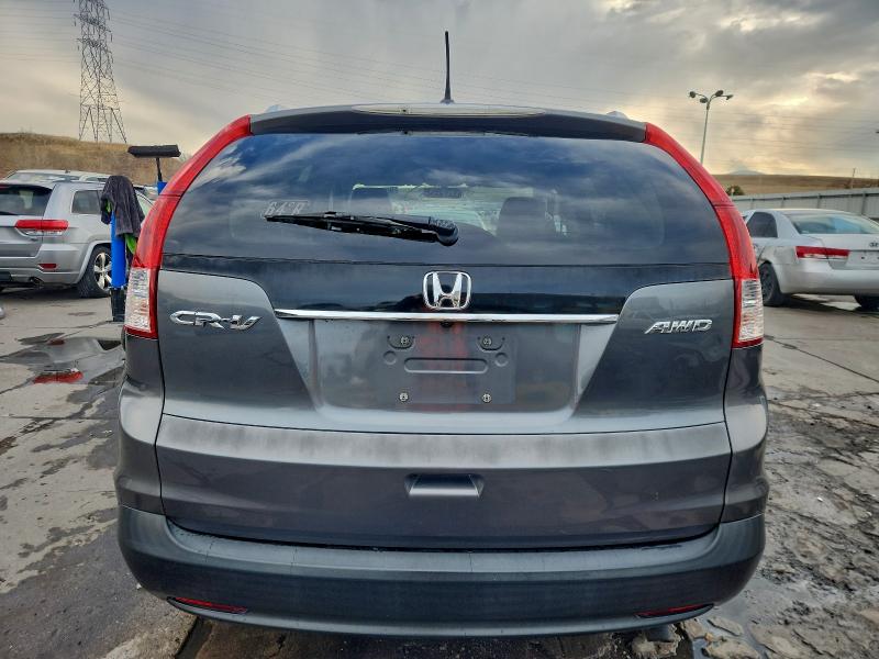 Photo 6 from auction – 2012 HONDA CR-V EXL with VIN 2HKRM4H75CH610794