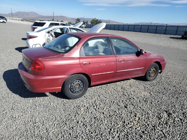 Photo 3 from auction – 2004 KIA SPECTRA with VIN KNAFB121445318449