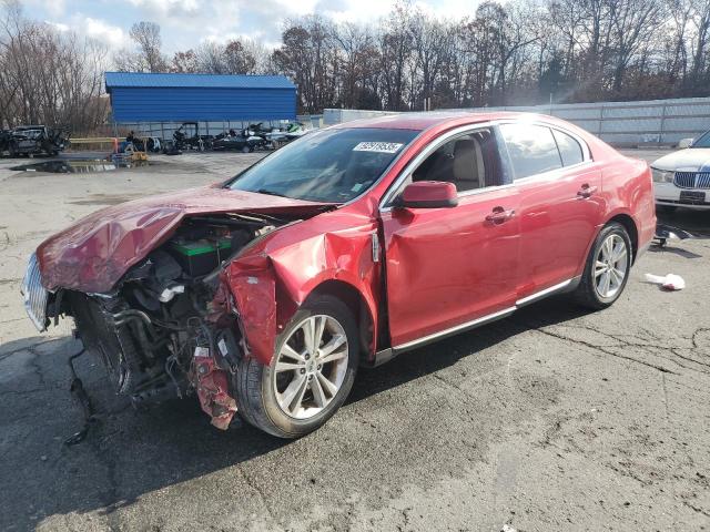 LINCOLN MKS 2011 with VIN 1LNHL9DR6BG608697 - Photo from auction