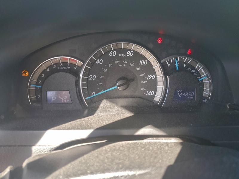 Photo 9 from auction – 2012 TOYOTA CAMRY with VIN 4T1BF1FK5CU158302
