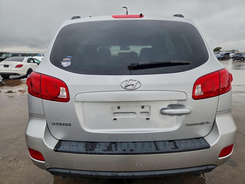 صورة رقم 6 من المزاد - 2008 HYUNDAI SANTA FE مع VIN 5NMSG13D38H183611
