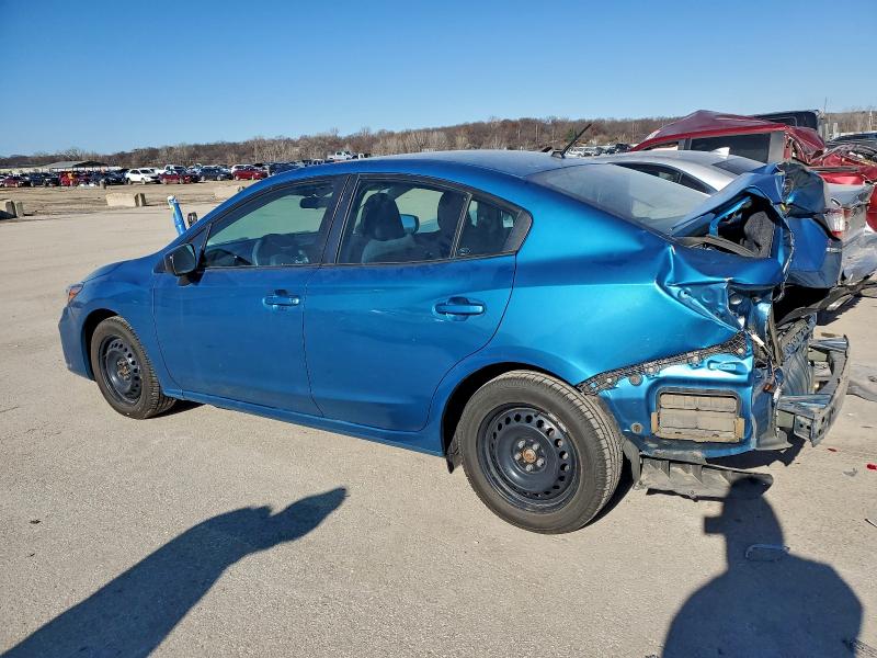 Photo 2 from auction – 2018 SUBARU IMPREZA with VIN 4S3GKAA6XJ3613681