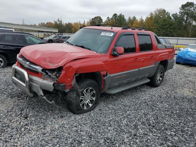 CHEVROLET AVALANCHE 2002 with VIN 3GNEK13T32G144417 - Photo from auction