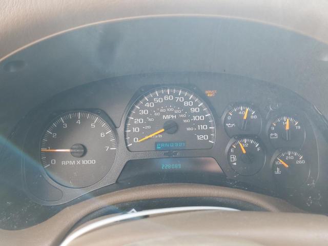 Photo 9 from auction – 2002 CHEVROLET TRAILBLAZE with VIN 1GNET16S226108011