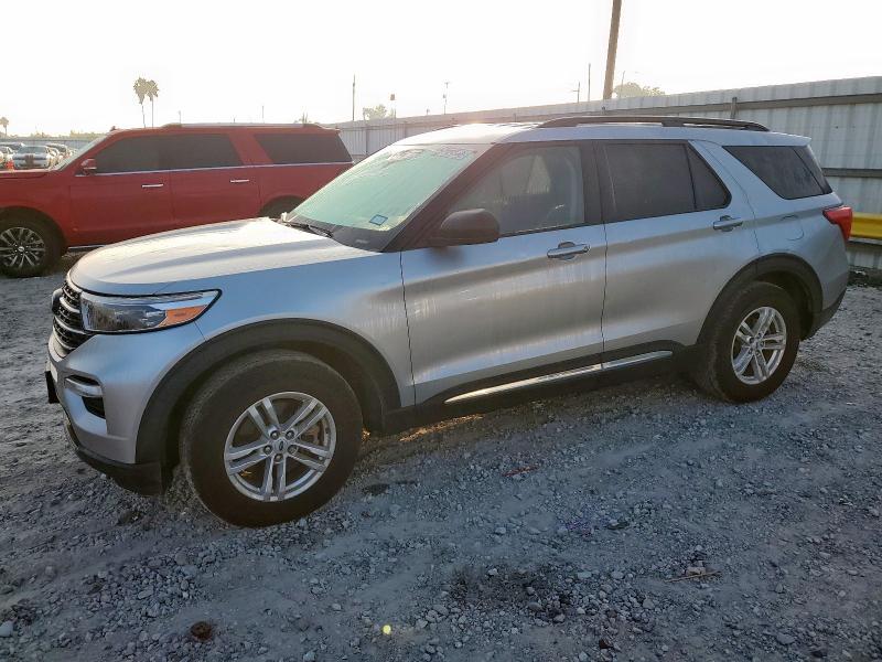 FORD EXPLORER X 2021 with VIN 1FMSK7DH0MGC50164 - Photo from auction
